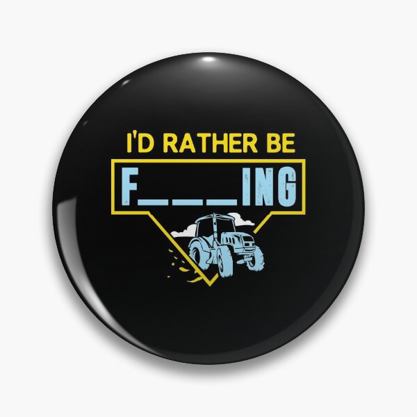 Item preview, Mens I'd Rather Be Farming Tractor Design For A Hobby Farmer product designed and sold by AYDreamers.