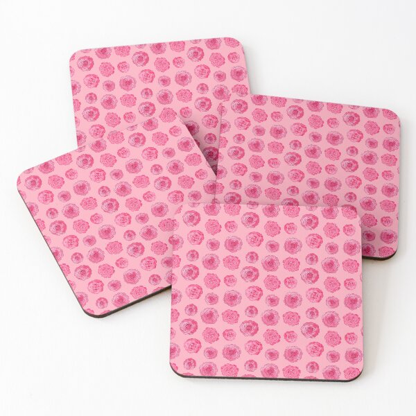 Item preview, Stylized Roses on Light Pink designed and sold by GrousyGirl.