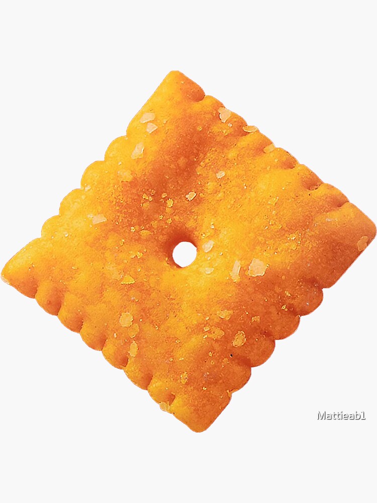 "CheezIt" Sticker for Sale by Mattieab1 Redbubble