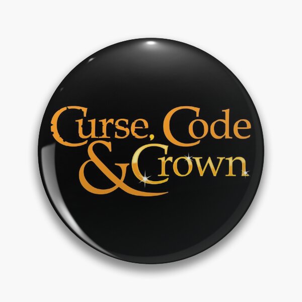 Item preview, Curse, Code & Crown designed and sold by Dumb-Dumbs & Dice.