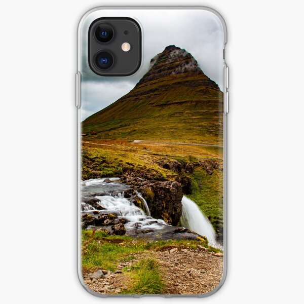 Kirkjufell, Iceland iPhone Soft Case