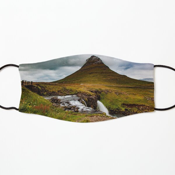Kirkjufell, Iceland Kids Mask
