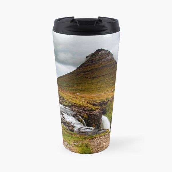 Kirkjufell, Iceland Travel Mug