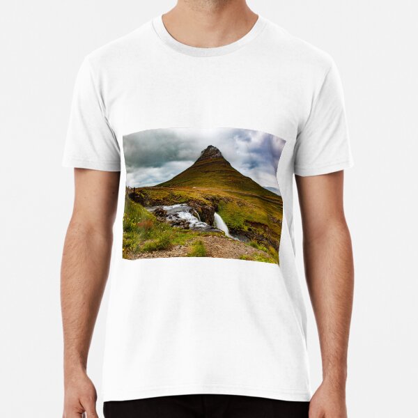 Kirkjufell, Iceland Premium T-Shirt