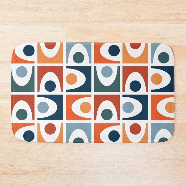 Item preview, Mid Century arches and circles designed and sold by BattaAnastasia.