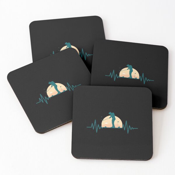 Item preview, golf hearbeat  designed and sold by pirminio.