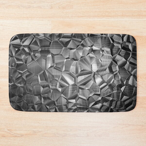Item preview, Abstract Polygon Black designed and sold by Irina Polyanskaya.