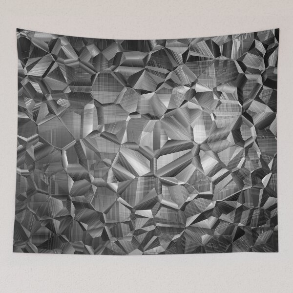 Item preview, Abstract Polygon Black designed and sold by Irina Polyanskaya.