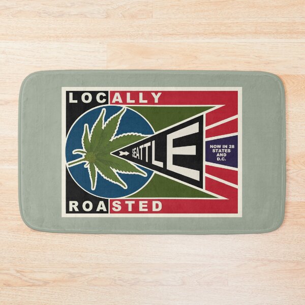 Item preview, LOCALLY ROASTED SEATTLE designed and sold by Val Goretsky.