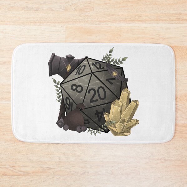 Item preview, dwarf race D20 - tabletop gaming die designed and sold by Avani98.