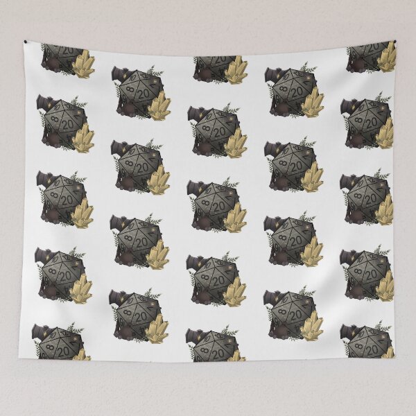 Item preview, dwarf race D20 - tabletop gaming die designed and sold by Avani98.