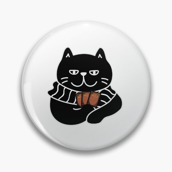 Item preview, Smug Magic the Cattering 3a - Black / White designed and sold by Gold-Coin.