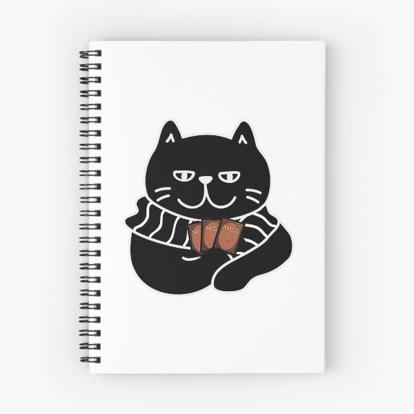Item preview, Smug Magic the Cattering 3a - Black / White designed and sold by Gold-Coin.