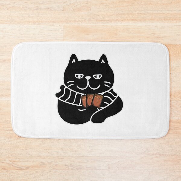 Item preview, Smug Magic the Cattering 3a - Black / White designed and sold by Gold-Coin.