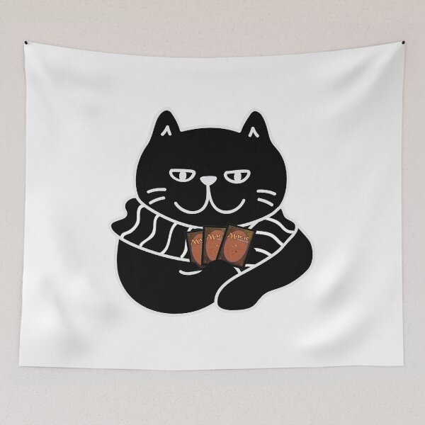 Item preview, Smug Magic the Cattering 3a - Black / White designed and sold by Gold-Coin.