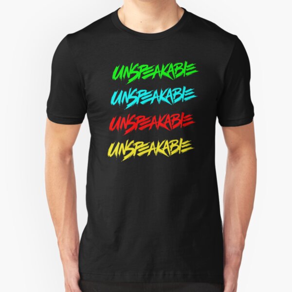 Unspeakable Roblox T Shirt