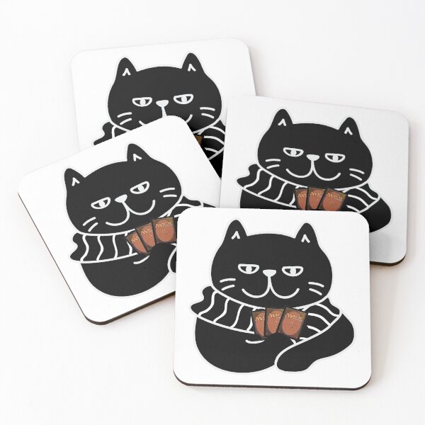 Item preview, Smug Magic the Cattering 3a - Black / White designed and sold by Gold-Coin.