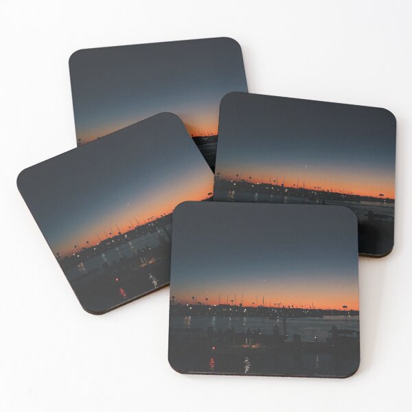 Item preview, Sunset in the Harbor  designed and sold by bbsboutique.