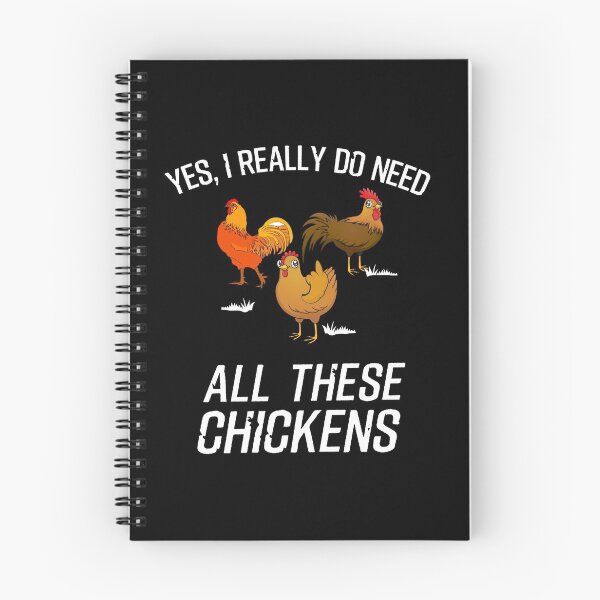 Item preview, Yes I Really Do Need All Of These Chickens For A Farmer print designed and sold by AYDreamers.