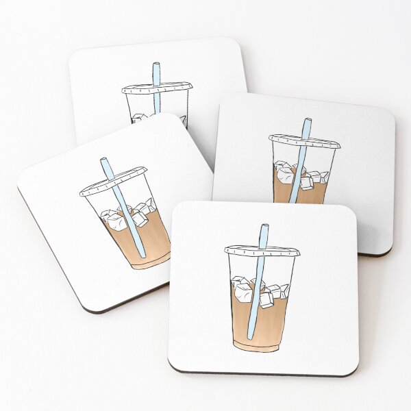 Artikelvorschau, Eiskaffee entworfen und verkauft von DreamOnDesigns.