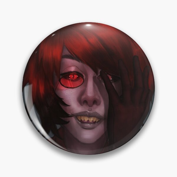 Alastor Cosplay Pin By Gunter Kinomoto Redbubble - cherri in robloxhazbin hotel t shirt in sale on roblox