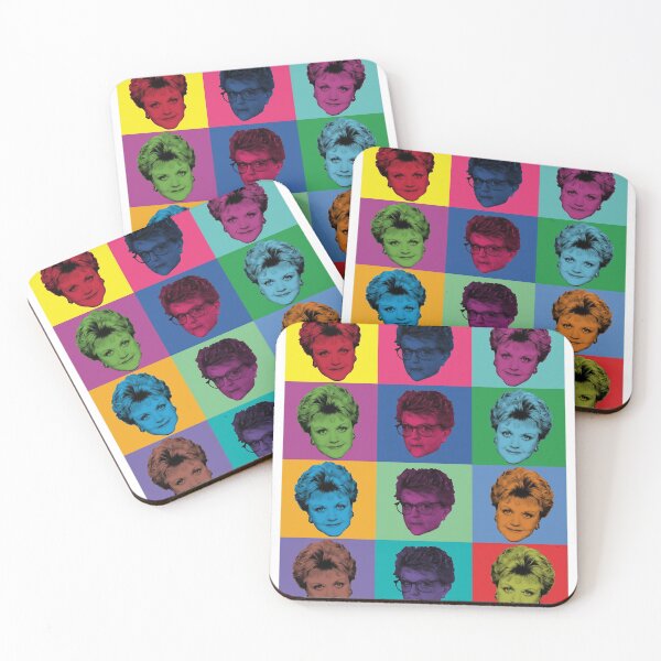 Aperçu de l'œuvre PopArt Jessica Fletcher créée et vendue par lollypopninja.