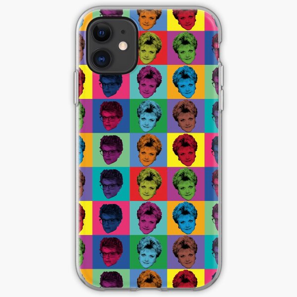 PopArt Jessica Fletcher iPhone Soft Case