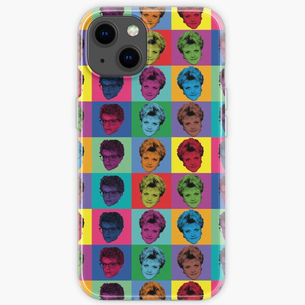 PopArt Jessica Fletcher iPhone Soft Case