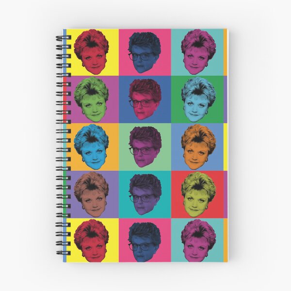 Item preview, PopArt Jessica Fletcher designed and sold by lollypopninja.