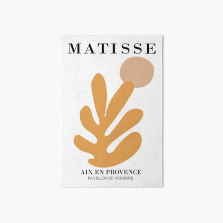 Item preview,  Henri Matisse - Cutout Design - Henri Matisse Exhibition - PRINTS designed and sold by artswag.