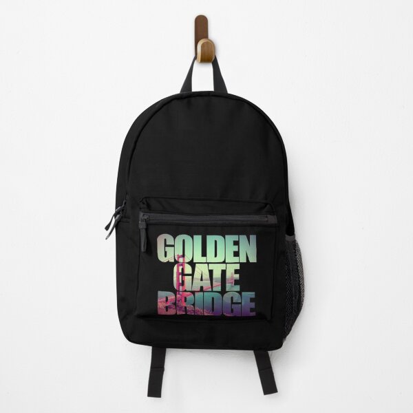 Item preview,  California or the Golden Gate Bridge? Then this design is just right: beautiful colors and a cool look! For all USA fans and America tourists! designed and sold by GeogDesigns.