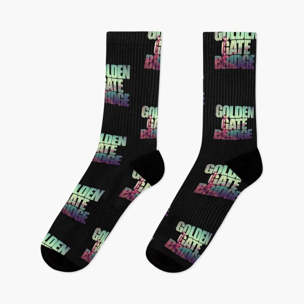 Item preview,  California or the Golden Gate Bridge? Then this design is just right: beautiful colors and a cool look! For all USA fans and America tourists! designed and sold by GeogDesigns.