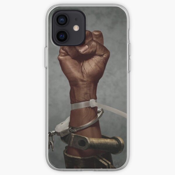 Black Lives Matter iPhone Soft Case