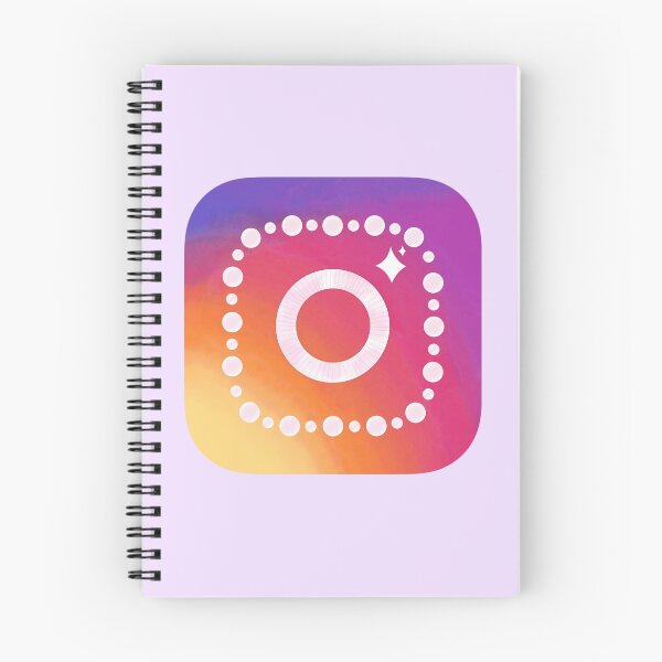 Item preview, Instagram Icon Watercolor designed and sold by leahclapper.