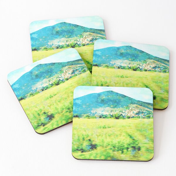 Item preview, Scurcola Marsicana landscape designed and sold by Giuseppe Cocco.