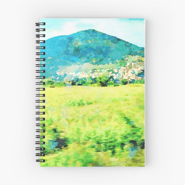 Item preview, Scurcola Marsicana landscape designed and sold by Giuseppe Cocco.