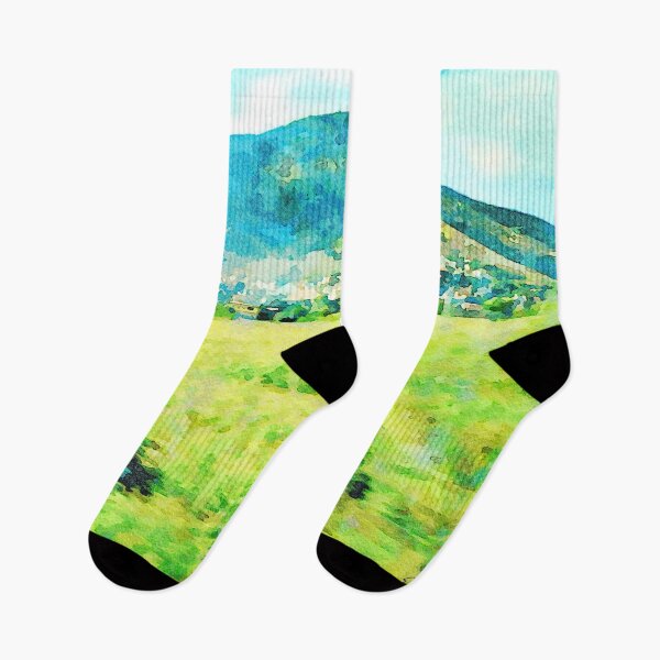 Item preview, Scurcola Marsicana landscape designed and sold by Giuseppe Cocco.