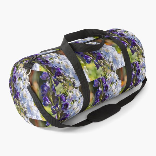 Item preview, blue and purple Delphinium flowers designed and sold by lena-maximova.