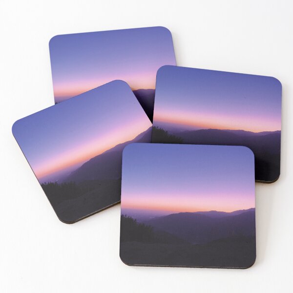 Item preview, Purple Sunset in the Mountains  designed and sold by bbsboutique.