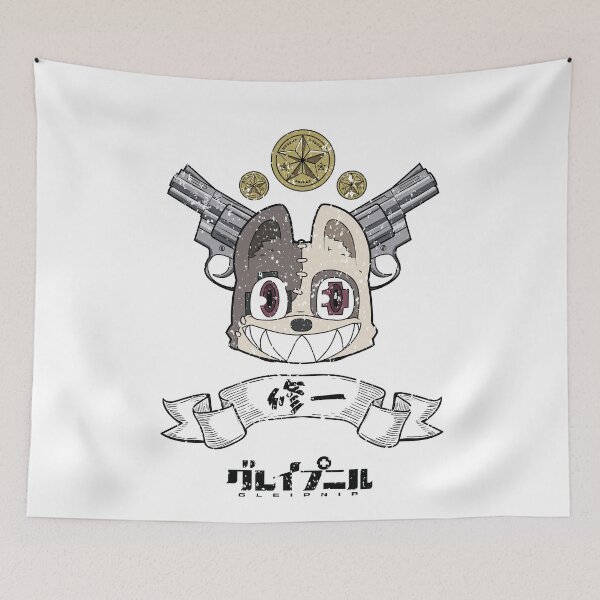 Item preview, GLEIPNIR: TEAM SHUICHI (WHITE&GRUNGE) designed and sold by FunGangStore.
