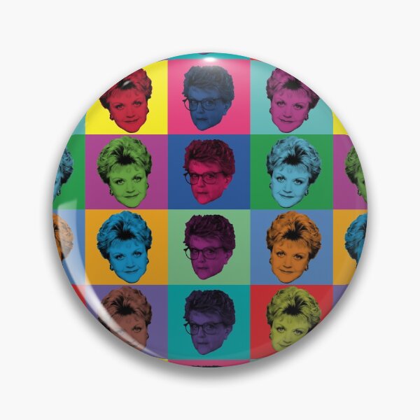 Item preview, PopArt Jessica Fletcher designed and sold by lollypopninja.