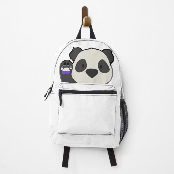 Item preview, Asexual Pride Panda designed and sold by LottieLouArt.