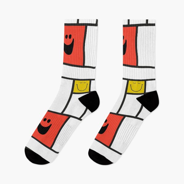Item preview, Mr Mondrian designed and sold by KinkyKaiju.