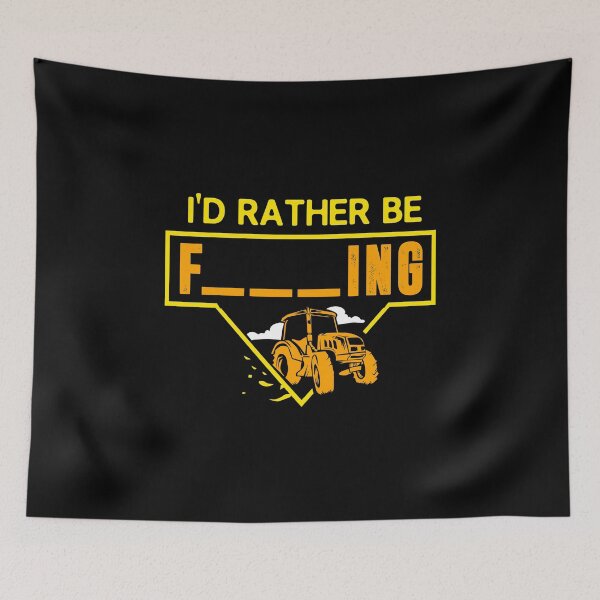 Item preview, Mens I'd Rather Be Farming Tractor Design For A Hobby Farmer product designed and sold by AYDreamers.