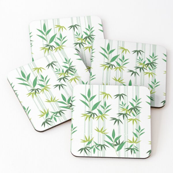 Item preview, Bamboo pattern - symbol of luck designed and sold by Jelisandie.