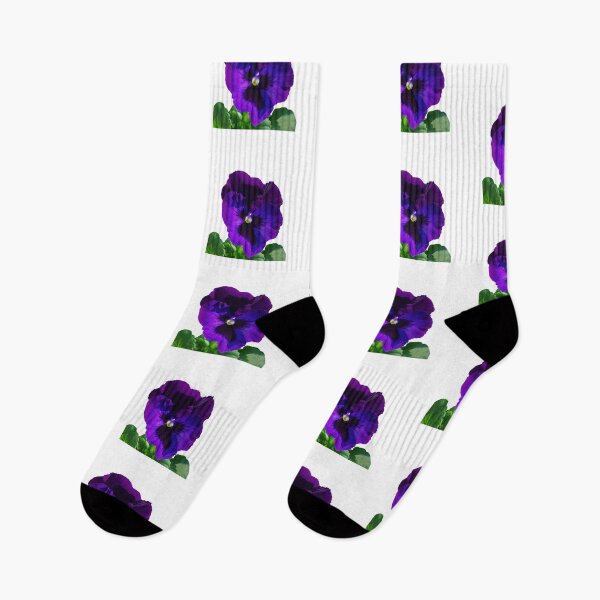Item preview, Vivid Violet Pansy Flower designed and sold by rvjames.