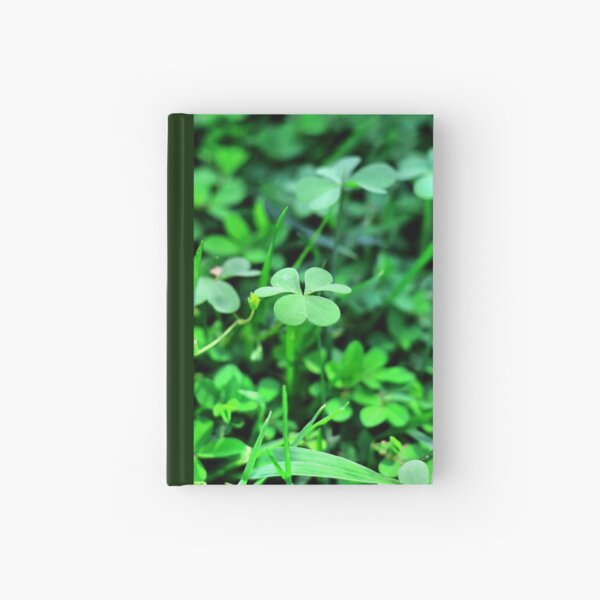 Clover Stay Hardcover Journal