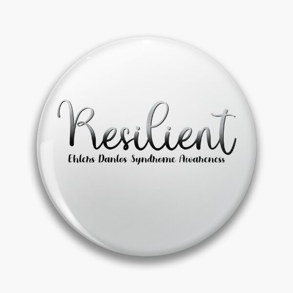 Item preview, Resilient EDS Awareness  designed and sold by Elle  Hazlett.