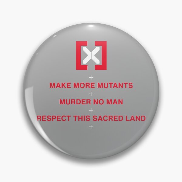 Item preview, The Sacred Laws of Krakoa (Red) designed and sold by 90sOE.
