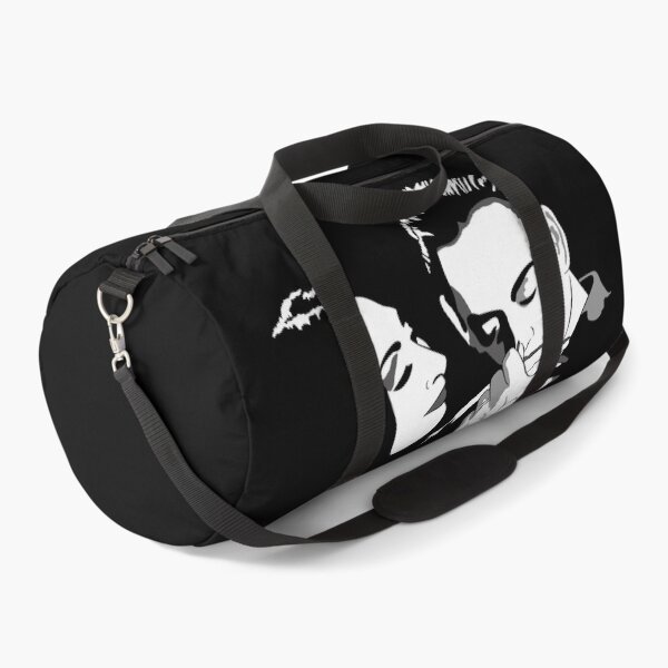 Gomez y Morticia Duffle Bag